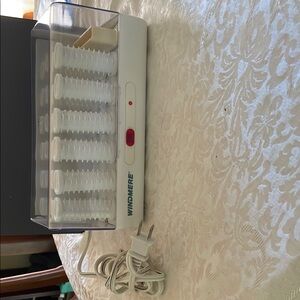 Windmere 18 piece White Hair Roller Set